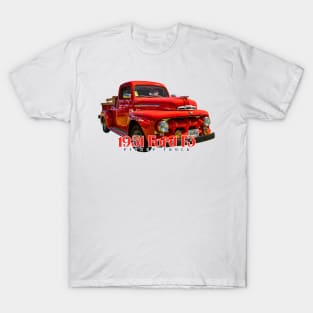 1951 Ford F3 Pickup Truck T-Shirt